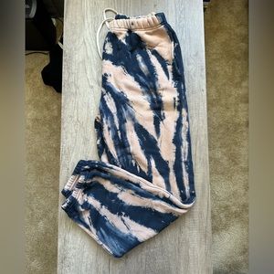 Stylish Tie-Dye Les Tiens Sweatpants